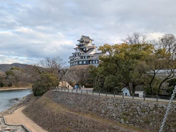 岡山城天守に投稿された画像（2026/2/11）