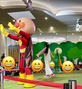 横浜アンパンマンこどもミュージアムに投稿された画像（2026/2/11）