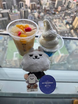 梅田スカイビル・空中庭園展望台に投稿された画像（2026/2/11）