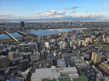 梅田スカイビル・空中庭園展望台に投稿された画像（2026/2/11）