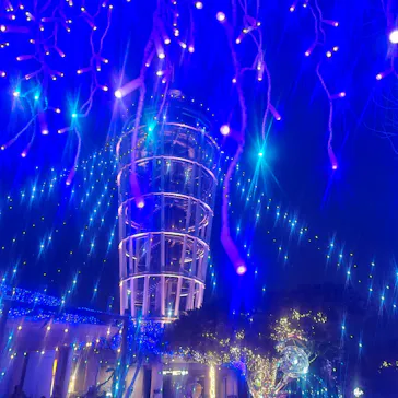 江の島シーキャンドルに投稿された画像（2026/2/11）