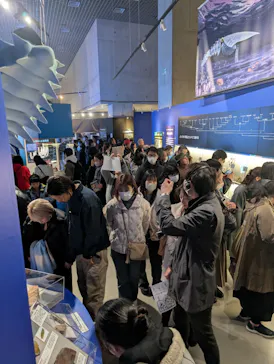 特別展「大絶滅展―生命史のビッグファイブ」に投稿された画像（2026/2/12）