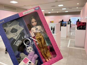 リカちゃんの ON/OFF 展　大阪に投稿された画像（2026/2/12）