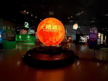 特別展「大絶滅展―生命史のビッグファイブ」に投稿された画像（2026/2/12）