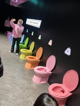 うんこミュージアム TOKYOに投稿された画像（2026/2/12）