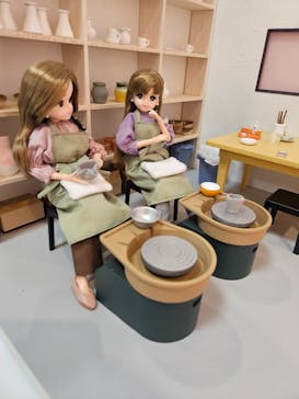 リカちゃんの ON/OFF 展　大阪に投稿された画像（2026/2/12）