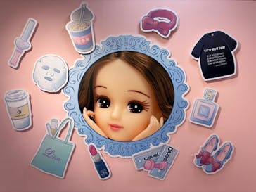 リカちゃんの ON/OFF 展　大阪に投稿された画像（2026/2/12）