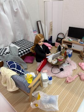 リカちゃんの ON/OFF 展　大阪に投稿された画像（2026/2/12）