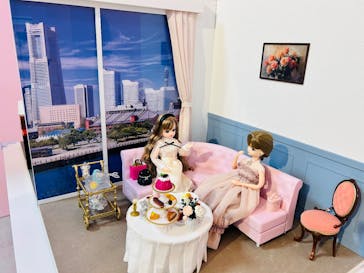 リカちゃんの ON/OFF 展　大阪に投稿された画像（2026/2/12）