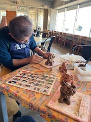 シーサー体験　琉球窯に投稿された画像（2026/2/12）