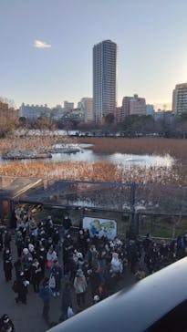 恩賜上野動物園に投稿された画像（2026/2/12）