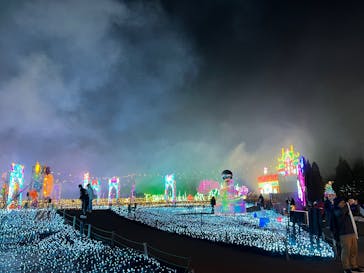 伊豆高原グランイルミに投稿された画像（2026/2/12）