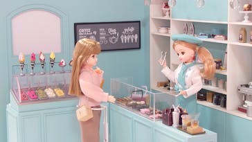 リカちゃんの ON/OFF 展　大阪に投稿された画像（2026/2/12）