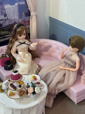 リカちゃんの ON/OFF 展　大阪に投稿された画像（2026/2/12）