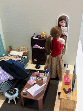 リカちゃんの ON/OFF 展　大阪に投稿された画像（2026/2/12）