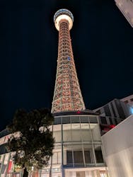 横浜マリンタワーに投稿された画像（2026/2/12）