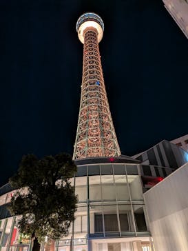 横浜マリンタワーに投稿された画像（2026/2/12）