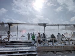 ハンターマウンテン塩原に投稿された画像（2026/2/12）