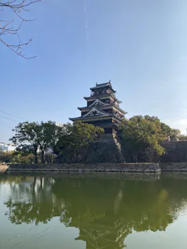 広島城に投稿された画像（2026/2/13）