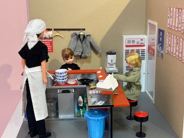 リカちゃんの ON/OFF 展　大阪に投稿された画像（2026/2/13）