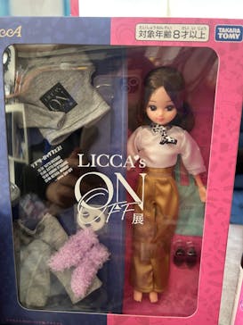 リカちゃんの ON/OFF 展　大阪に投稿された画像（2026/2/13）