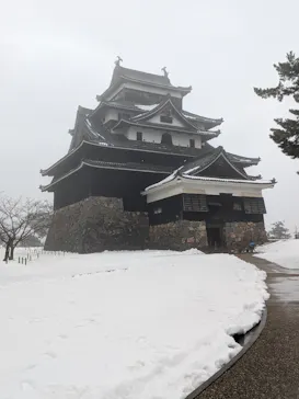 松江城に投稿された画像（2026/2/13）