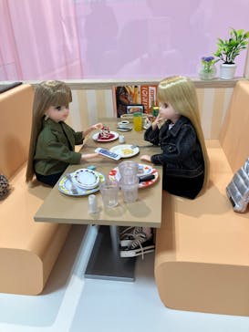 リカちゃんの ON/OFF 展　大阪に投稿された画像（2026/2/13）