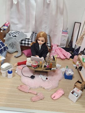 リカちゃんの ON/OFF 展　大阪に投稿された画像（2026/2/13）