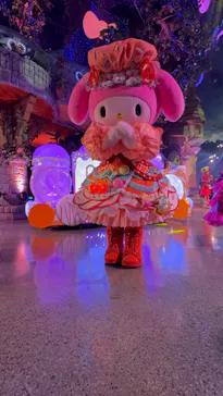 サンリオピューロランドに投稿された画像（2026/2/13）