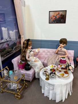 リカちゃんの ON/OFF 展　大阪に投稿された画像（2026/2/13）