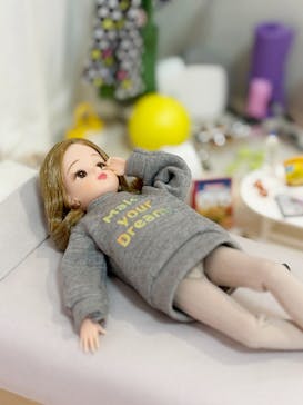 リカちゃんの ON/OFF 展　大阪に投稿された画像（2026/2/13）