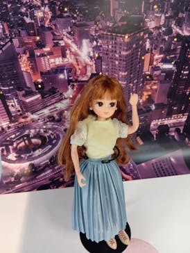 リカちゃんの ON/OFF 展　大阪に投稿された画像（2026/2/13）