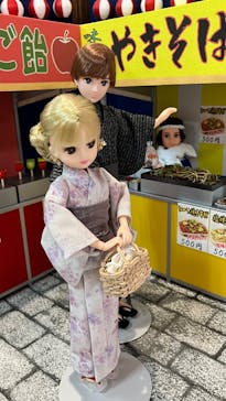 リカちゃんの ON/OFF 展　大阪に投稿された画像（2026/2/13）