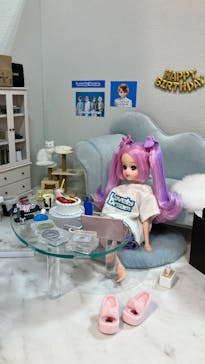 リカちゃんの ON/OFF 展　大阪に投稿された画像（2026/2/13）