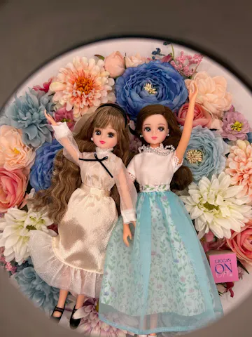 リカちゃんの ON/OFF 展 大阪の口コミ ｜念願の笑オンオフ展来れて幸で