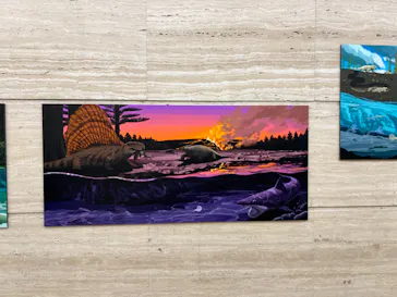 特別展「大絶滅展―生命史のビッグファイブ」に投稿された画像（2026/2/13）