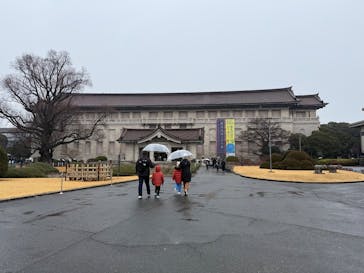 東京国立博物館に投稿された画像（2026/2/13）