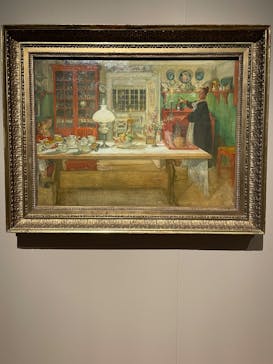 スウェーデン絵画展 北欧の光、日常のかがやき(東京都美術館)に投稿された画像（2026/2/14）