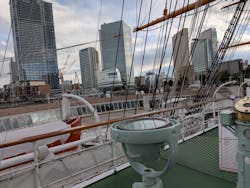 帆船日本丸・横浜みなと博物館 柳原良平アートミュージアムに投稿された画像（2026/2/14）