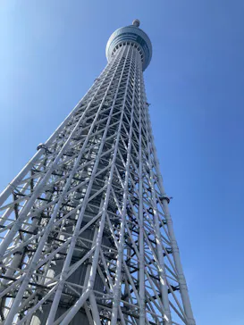 東京スカイツリーに投稿された画像（2026/2/14）