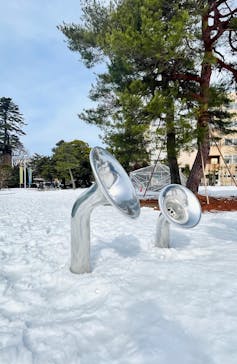 金沢21世紀美術館に投稿された画像（2026/2/14）