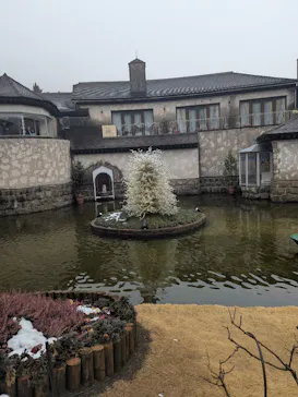 箱根ガラスの森美術館に投稿された画像（2026/2/14）