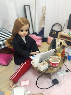 リカちゃんの ON/OFF 展　大阪に投稿された画像（2026/2/14）