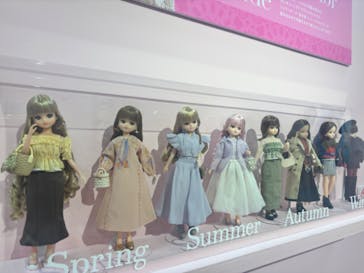 リカちゃんの ON/OFF 展　大阪に投稿された画像（2026/2/14）