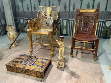 MYSTERY OF TUTANKHAMEN 体感型古代エジプト展に投稿された画像（2026/2/14）