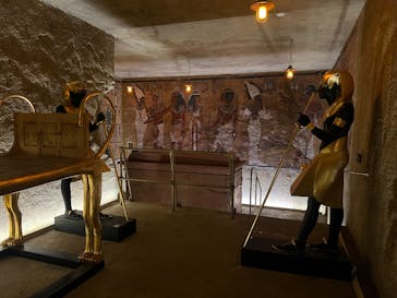 MYSTERY OF TUTANKHAMEN 体感型古代エジプト展に投稿された画像（2026/2/14）