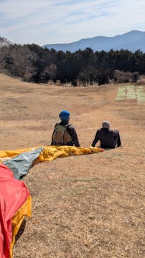 ときがわパラグライダースクールに投稿された画像（2026/2/14）