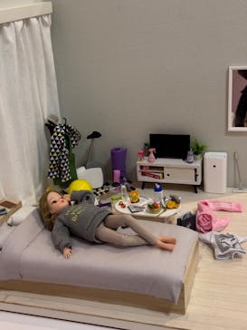 リカちゃんの ON/OFF 展　大阪に投稿された画像（2026/2/14）