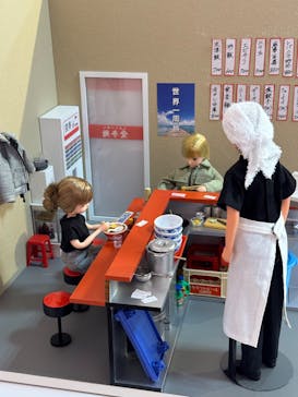 リカちゃんの ON/OFF 展　大阪に投稿された画像（2026/2/14）