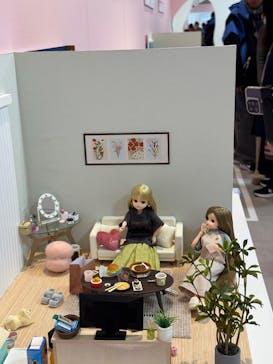 リカちゃんの ON/OFF 展　大阪に投稿された画像（2026/2/14）